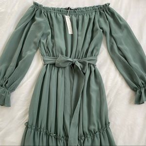 Baltic Born Isabel Dress in Sage